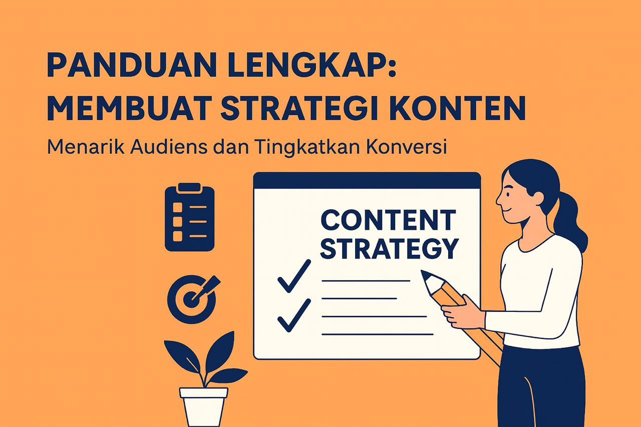 Panduan Lengkap: Membuat Strategi Konten untuk Bisnis, Menarik Audiens dan Tingkatkan Konversi
