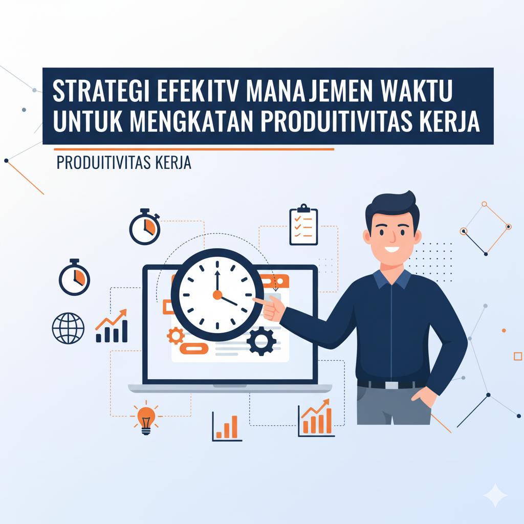 Strategi Efektif Manajemen Waktu untuk Meningkatkan Produktivitas Kerja