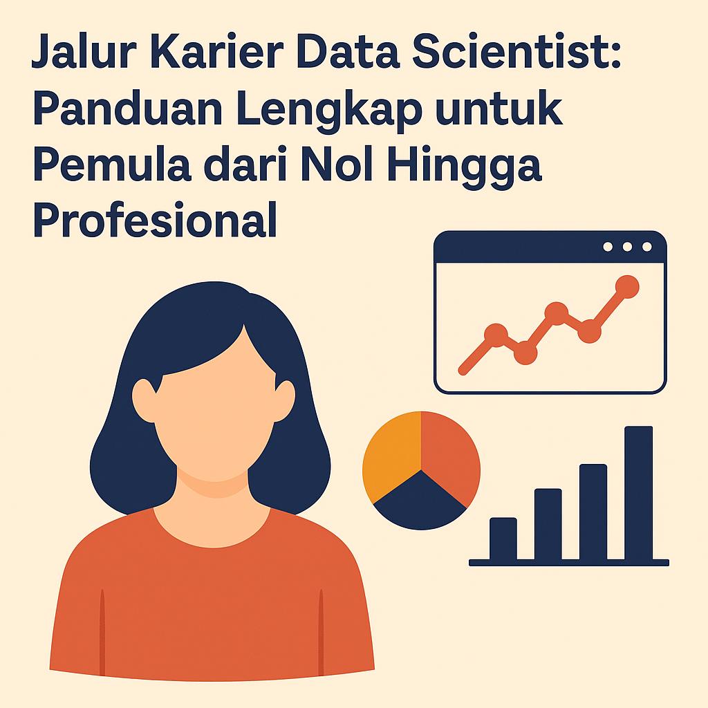 Jalur Karier Data Scientist: Panduan Lengkap untuk Pemula dari Nol Hingga Profesional